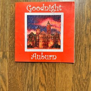Goodnight Auburn paperback kid’s book